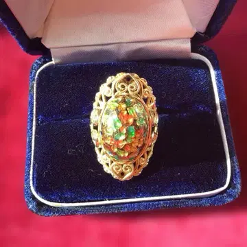 빈티지 오팔풍 반지