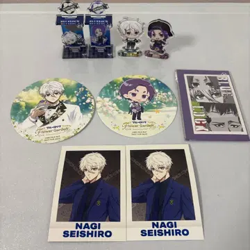 블루 록 나기 세이시로 미카게 레오 굿즈 세트
