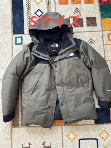 The North Face 마운틴 다운 자켓 올리브