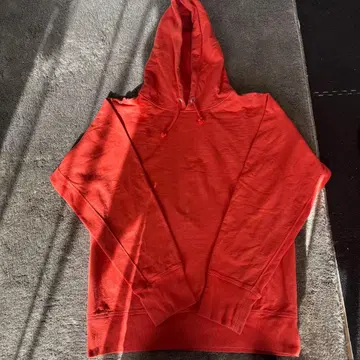 THE NORTH FACE 오렌지 후드티 L 사이즈