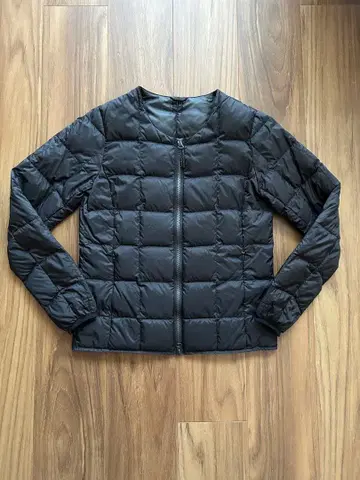 TAION (타이온) S 사이즈 이너 다운 블랙