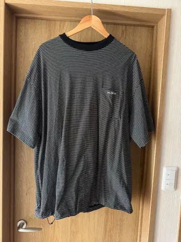 ALOUND 보더 T셔츠 XL