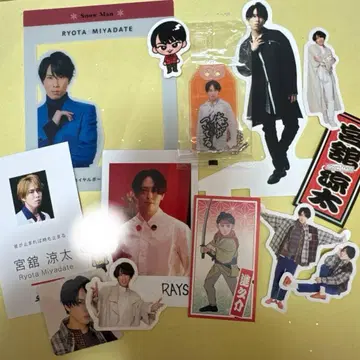 [ 공식 굿즈 ] SnowMan 미야타테 료타 묶음 판매