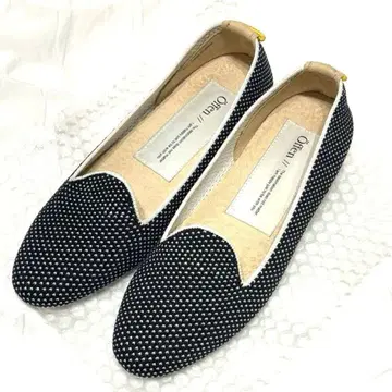 Often 오펜 플랫슈즈 네이비 사이즈 39