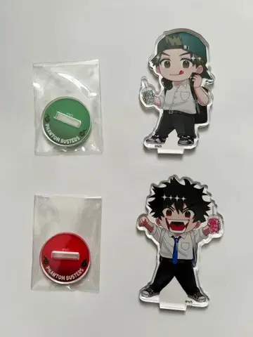 팬텀 버스터즈 아크릴 스탠드 시시쿠노 토라오 타몬 코타로