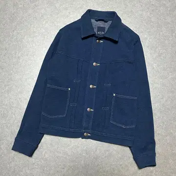 새상품급 45R 니트 데님 G자켓 size2