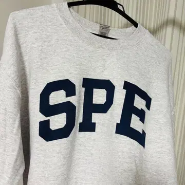 SPECIAL OTHERS 그레이 스웨트 셔츠 M 사이즈