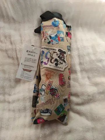 도쿄 디즈니 리조트 35주년 접이식 우산 양산 우천 겸용 우산