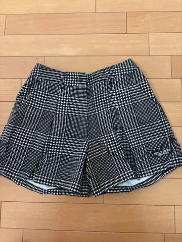 타미 힐피거 체크 무늬 팬츠