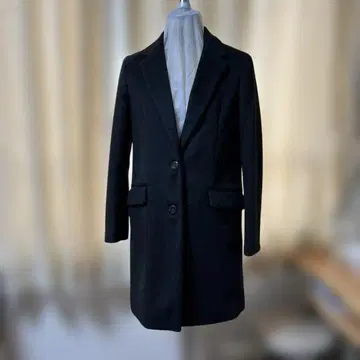 GU 여성용 체스터 코트 M