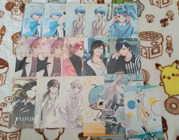 이레귤러즈 굿즈 종이류