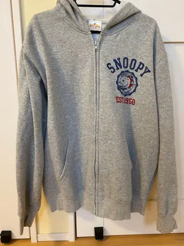 스누피 풀 집업 후드티 유니버설 스튜디오 재팬 제조