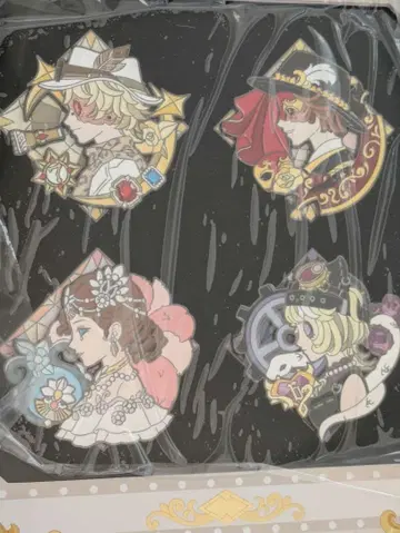 제5인격 오프라인 팩 특별 럭셔리판 핀 배지 마음의 열쇠 레이디 벨라