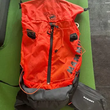 MAMMUT 백팩 오렌지/블랙