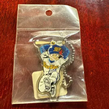 도카벤 프로야구편의 토노마 카즈토 아크릴 키링.