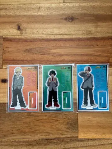 히로아카 아크릴 스탠드 3체 세트