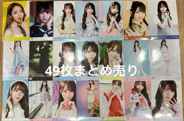 =LOVE 오타니 에미리 브로마이드 49장 묶음 판매