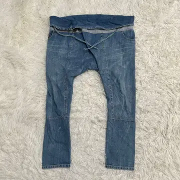 antiqua 안티카 데님 태국 팬츠 사루엘 팬츠 블루