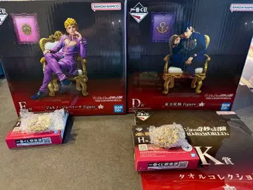 제일복권 죠죠 월드 D상 E상 피규어