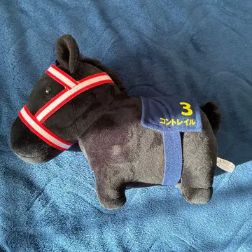 서러브레드 컬렉션 G1 팬퍼레이 봉제 인형 콘트레일