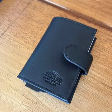 시즌 시트 오너즈 카드 케이스 블랙