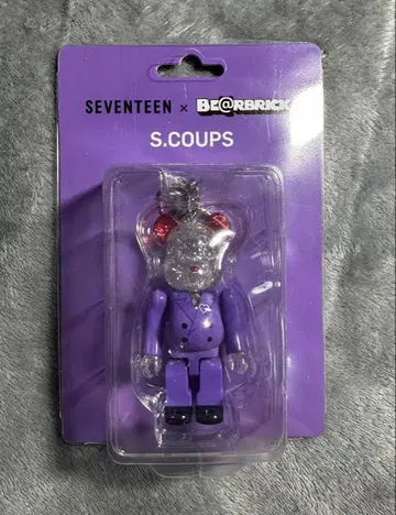SEVENTEEN x BE@RBRICK S.COUPS 에스쿱스