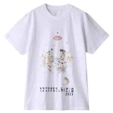 교토 음악 박람회 2023 티셔츠