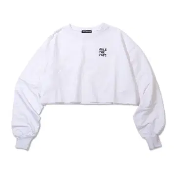 [ RULE THE FATE ] 크롭 스웨트셔츠