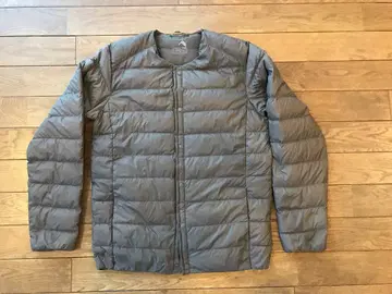 워크맨 워셔블 다운 M 사이즈 수납 봉투 포함 노카라