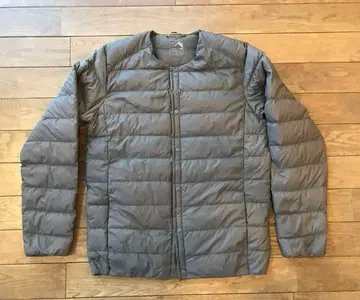 워크맨 워셔블 다운 M 사이즈 수납 봉투 포함 노카라