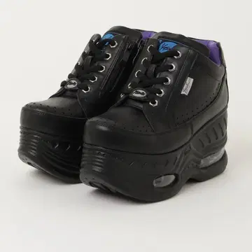 요스케 YOSUKE 우먼 에어 쿠션 통굽 레이스업 스니커즈