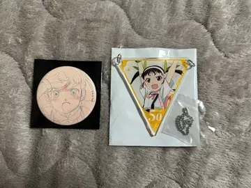 샤프트 50주년 전시회 원화 [표정] 캔뱃지 가랜드형 아크릴 참 마요이