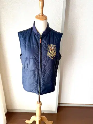 랄프 로렌 자수 네이비 베스트