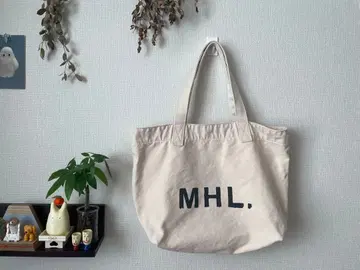 MHL. 새상품급 대용량 토트백
