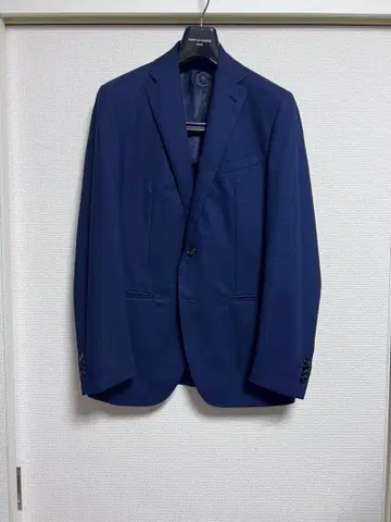 CARUSO 네이비 비즈니스 자켓 봄/여름