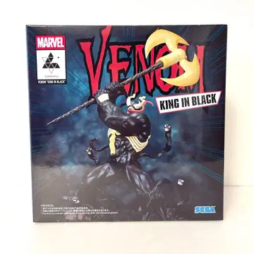 MARVEL Luminasta 베놈 킹 인 블랙