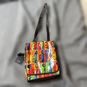 MINI 컬러풀 자동차 디자인 숄더백