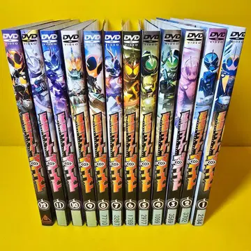 가면라이더 고스트 DVD 전12권 세트 특촬물