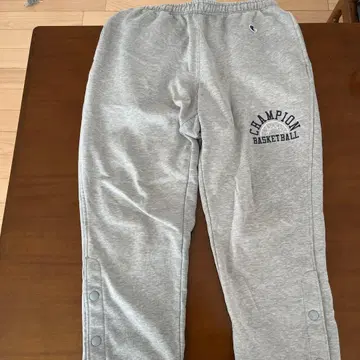 Champion 농구 스웨트 팬츠 그레이
