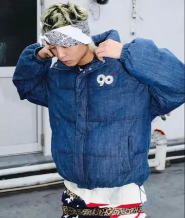 9090 Logo Rich Puffer Jacket