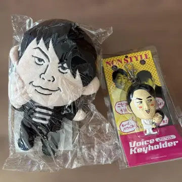 NONSTYLE 에코백 (이노우에) 보이스 키링 세트