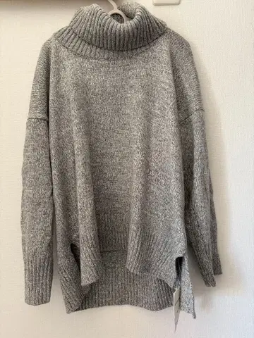 택 포함 새상품 B:MING by BEAMS 울 하이넥 풀오버