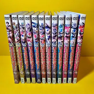 [ 기사룡전대 류소우저 ] DVD 전 12권 세트