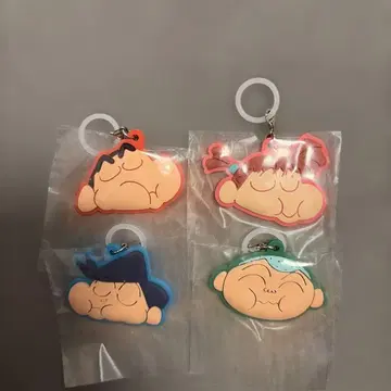 짱구는 못말려 제일복권 키링