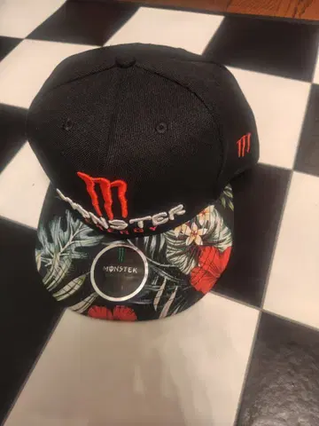 Monster Energy 스트레이트 캡