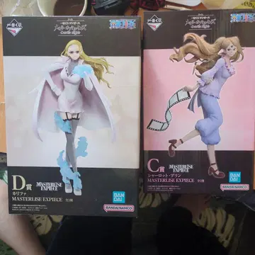 제일복권 원피스 C상 샬롯 푸딩 D상 칼리파 피규어