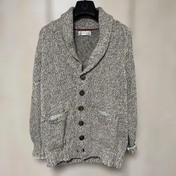 브루넬로쿠치넬리 리브 니트 가디건