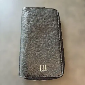 dunhill 블랙 가죽 키케이스