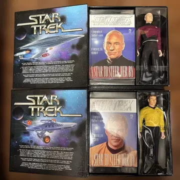 스타 트렉 마스터피스 에디션 피카드, 커크 2종 세트