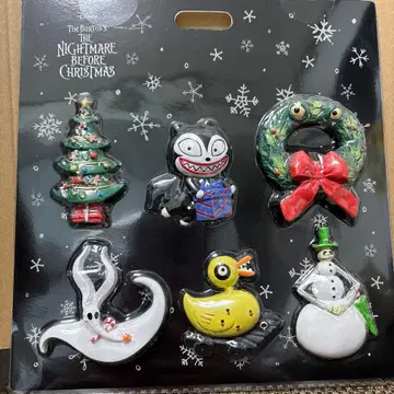 나이트메어 비포 크리스마스 마그넷 세트
